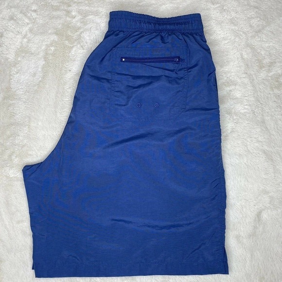 JoS. A. Bank Blue Mesh Lined Swim Trunks XL - Picture 5 of 10